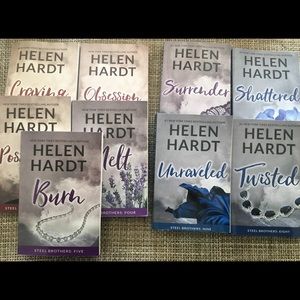 Steel Brothers Series by Helen Hardt